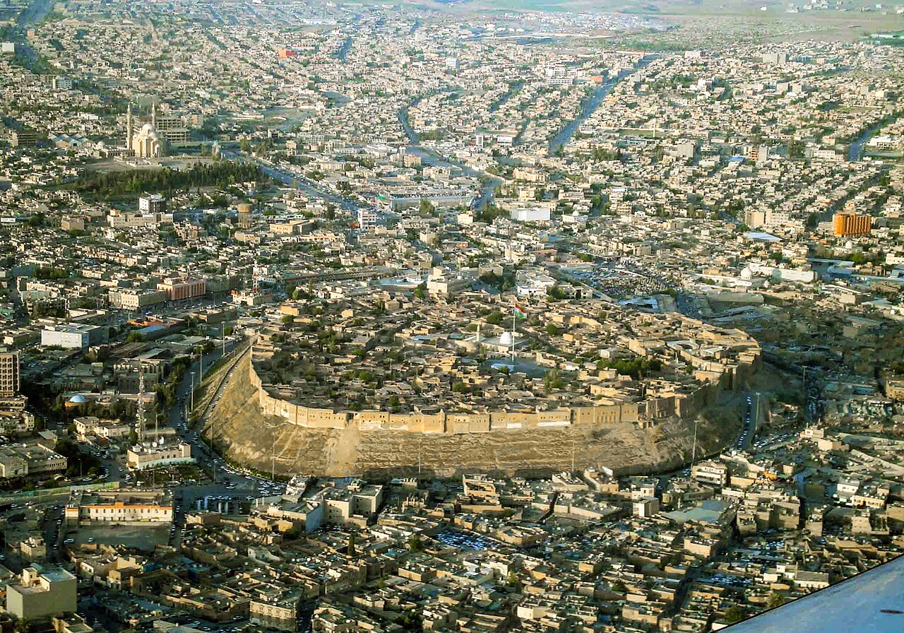 The Citadel of Erbil, Iraq, one of the cities hosting the skills discussions.